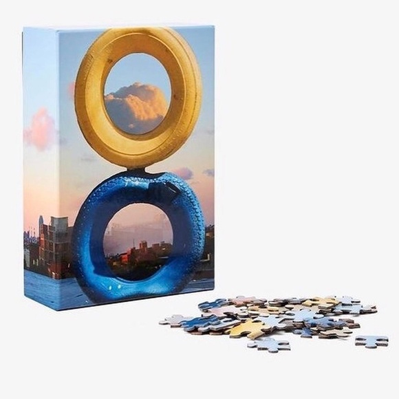 “SeaSaw” Area Ware X Tiny Cactus (KangHee Kim) Puzzle in Puzzle - Picture 1 of 4